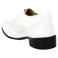 Load image into Gallery viewer, Senior Leather Oxford Style Kids Dress Shoes

