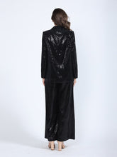 Load image into Gallery viewer, Sequin Embellished Blazer
