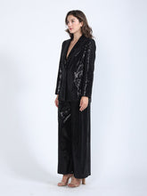 Load image into Gallery viewer, Sequin Embellished Blazer
