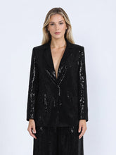 Load image into Gallery viewer, Sequin Embellished Blazer
