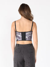 Load image into Gallery viewer, Sequin Work Strap Bustier
