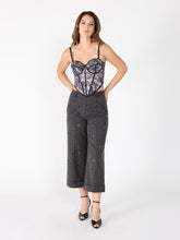 Load image into Gallery viewer, Sequin Work Strap Bustier
