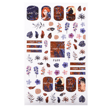 Load image into Gallery viewer, Sexy Lady Pattern 3D Nail Stickers Character Image Decals Slider Valentine Black White Nail Art Decoration Strip Line Nail Decal Self-Adhesive 3D Wave Design Decoration for Women Girls Art Stickers Decal Decoration Metallic Curve Strip Line Nail
