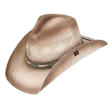 Load image into Gallery viewer, Peter Grimm Shaggy - Straw Cowboy Hat
