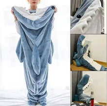 Load image into Gallery viewer, Shark CosyWrap: Blanket for All Ages
