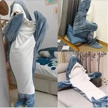 Load image into Gallery viewer, Shark CosyWrap: Blanket for All Ages
