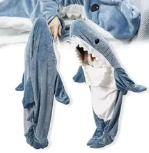 Load image into Gallery viewer, Shark CosyWrap: Blanket for All Ages

