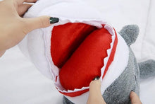 Load image into Gallery viewer, Shark Funny Shoes Girls  Indoor Slippers Home Shoes Fashion Plush Warm Slippers Women Winter Cute Shark Cozy Women Slippers With Funny Face Memory Foam Non-Slip Rubber Sole Soft Slip On Home Shoes
