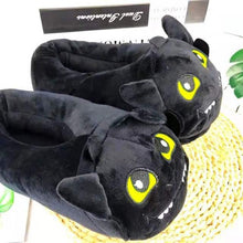 Load image into Gallery viewer, Shark Funny Shoes Girls  Indoor Slippers Home Shoes Fashion Plush Warm Slippers Women Winter Cute Shark Cozy Women Slippers With Funny Face Memory Foam Non-Slip Rubber Sole Soft Slip On Home Shoes
