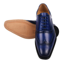 Load image into Gallery viewer, Sharon Genuine Leather Oxford Style Men&#39;s Designer Dress Shoes
