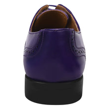 Load image into Gallery viewer, Sharon Genuine Leather Oxford Style Men&#39;s Designer Dress Shoes
