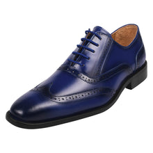 Load image into Gallery viewer, Sharon Genuine Leather Oxford Style Men&#39;s Designer Dress Shoes
