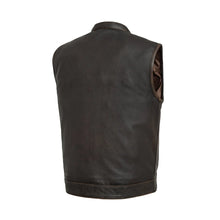 Load image into Gallery viewer, Sharp Shooter Men's Motorcycle Leather Vest
