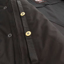 Load image into Gallery viewer, Sharp Shooter Men's Motorcycle Leather Vest

