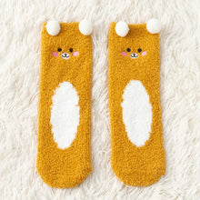 Load image into Gallery viewer, Women's  Fuzzy Socks Winter Warm Fleece - # GIAA231010005
