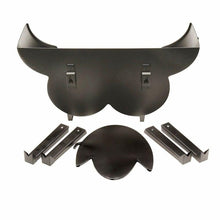 Load image into Gallery viewer, Sheep Decorative Toilet Paper Holder Bathroom Hardware Tissue Storage Toilet Roll Holder Bathroom Accessories Iron Paper Storage Sheep Toilet Paper Roll Holder  Metal Wall Mounted  Free Standing Bathroom Tissue Storage
