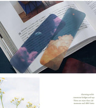 Load image into Gallery viewer, Sheets Scrapbooking Deco Craft Paper Bookmark For Teachers Students Classroom Rewards Supplies Page Markers Assorted Book Markers Durable Magnetic Page Clip For Students Teachers Reading
