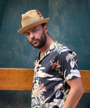 Load image into Gallery viewer, Peter Grimm Shelby - Straw Fedora Hat

