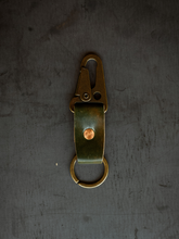 Load image into Gallery viewer, Key Clip - Marbled Shell Cordovan
