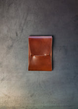 Load image into Gallery viewer, Johnny Slim - Marbled Garnet Horween Shell Cordovan
