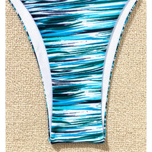 Load image into Gallery viewer, Shiny Rhinestone Strapless Bikini Female Women 2PCS Shiny Diamond Bikini Set Bra Swimsuit  Bathing Suit Swimsuit Women Swimwear Two-pieces Luxury Bikini Set Bather Bathing Suit Swimwear
