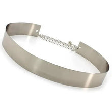 Load image into Gallery viewer, Shiny Women Metal Belt Luxurious Gold Dress Chain Belts Elegant Polished Adjustable Metal Mirror Waist Belt
