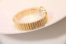 Load image into Gallery viewer, Shiny Women Watches Luxury Small Dial Rose Gold Watches Ladies Stainless Steel Iced Out Watch With Quartz Movement Crystal Rhinestone Diamond Watches For Women Stainless Steel Elegant Women Wristwatch

