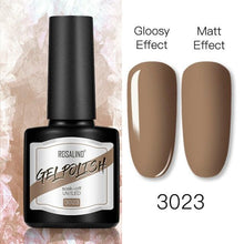 Load image into Gallery viewer, Shiny Womens Gel Nail Polish Permanent Painting Glossy Matte Effect For Manicure Nail Art Design For Womens and Girls
