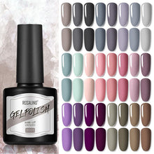 Load image into Gallery viewer, Shiny Womens Gel Nail Polish Permanent Painting Glossy Matte Effect For Manicure Nail Art Design For Womens and Girls
