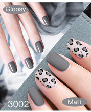 Load image into Gallery viewer, Shiny Womens Gel Nail Polish Permanent Painting Glossy Matte Effect For Manicure Nail Art Design For Womens and Girls
