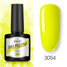 Load image into Gallery viewer, Shiny Womens Gel Nail Polish Permanent Painting Glossy Matte Effect For Manicure Nail Art Design For Womens and Girls
