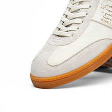 Load image into Gallery viewer, 65-400-WHT SHIZZO Signature Leather Sneakers, White
