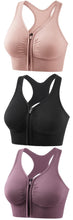 Load image into Gallery viewer, Shockproof Push Up Plus Size Running Yoga Fitness Sports Bra
