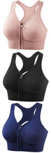 Load image into Gallery viewer, Shockproof Push Up Plus Size Running Yoga Fitness Sports Bra
