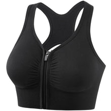 Load image into Gallery viewer, Shockproof Push Up Plus Size Running Yoga Fitness Sports Bra

