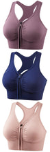 Load image into Gallery viewer, Shockproof Push Up Plus Size Running Yoga Fitness Sports Bra
