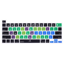 Load image into Gallery viewer, Shortcut Hotkey Keyboard Cover Skin For Laptop Keyboards Perfect Fit thin Silicone Laptop Covers For Gaming Laptops Gifts for Boyfriends
