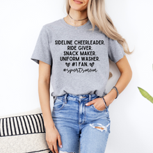 Load image into Gallery viewer, Sideline Cheerleader Tee OR Sweatshirt
