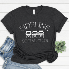 Load image into Gallery viewer, Sideline Social Club Tee OR Sweatshirt
