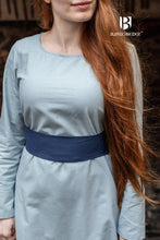 Load image into Gallery viewer, Belt Sieglinde Woad Blue

