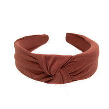 Load image into Gallery viewer, Sienna Knotted Headband
