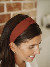 Load image into Gallery viewer, Sienna Knotted Headband
