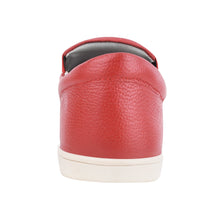 Load image into Gallery viewer, SILAS Women&#39;s Genuine Leather Slip On Loafer Shoes
