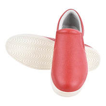 Load image into Gallery viewer, SILAS Women&#39;s Genuine Leather Slip On Loafer Shoes
