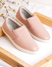 Load image into Gallery viewer, SILAS Women&#39;s Genuine Leather Slip On Loafer Shoes
