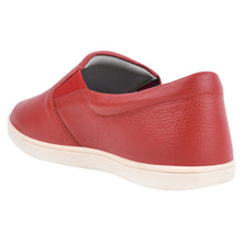 Load image into Gallery viewer, SILAS Women&#39;s Genuine Leather Slip On Loafer Shoes
