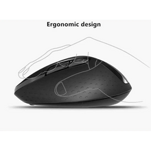 Load image into Gallery viewer, Silent Laptop Wireless Mouse Adjustable DPI Stylish Easy Switch Bluetooth 2.4GHz Mouse For Computer
