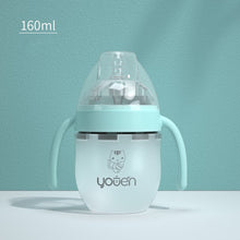 Load image into Gallery viewer, Silicone Baby Bottle | With Soft Straw and Anti-Drop Design - # BAGE21810007
