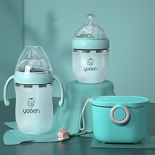 Load image into Gallery viewer, Silicone Baby Bottle | With Soft Straw and Anti-Drop Design - # BAGE21810007
