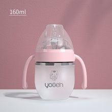 Load image into Gallery viewer, Silicone Baby Bottle | With Soft Straw and Anti-Drop Design - # BAGE21810007
